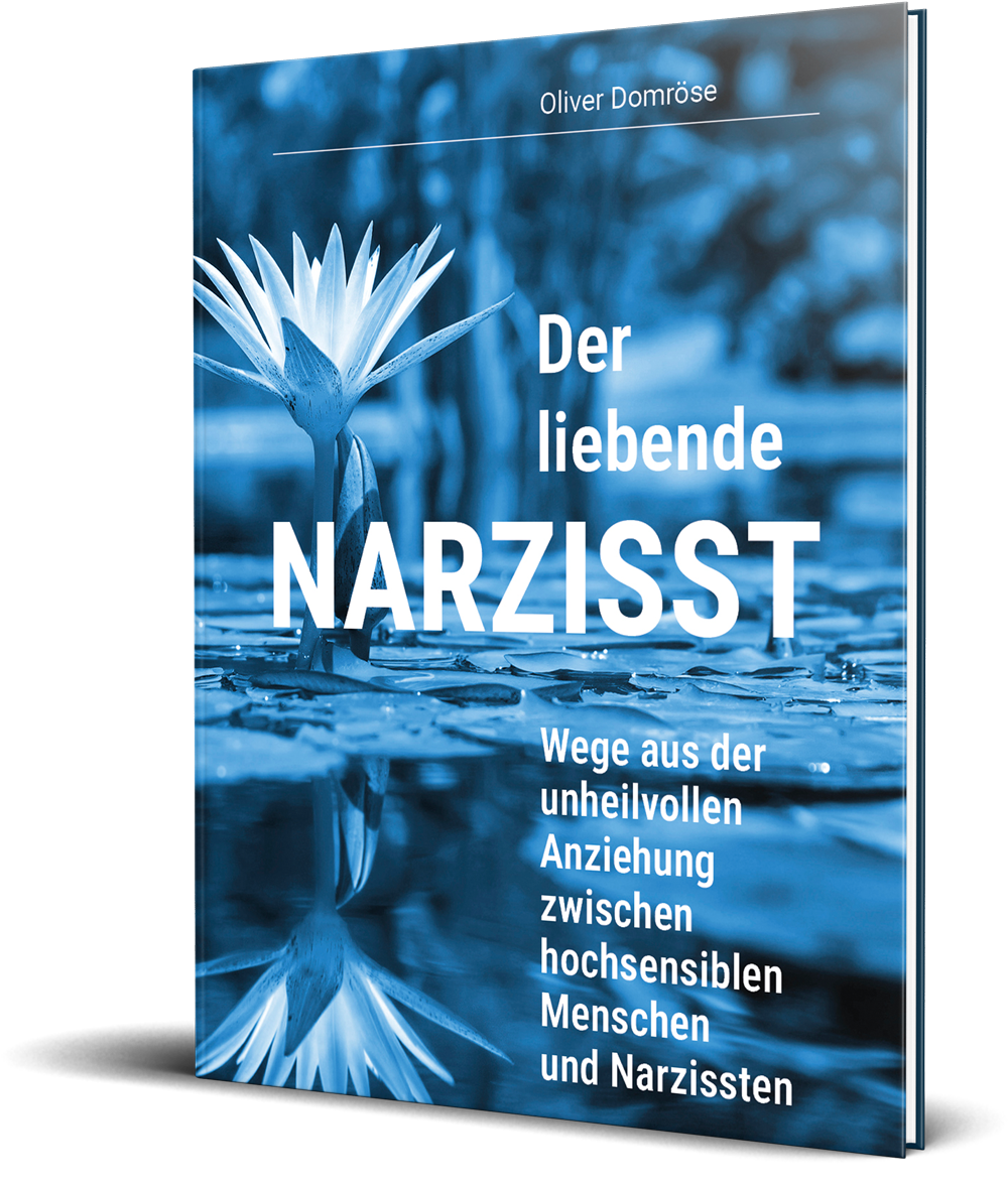 Buch-Cover von Der liebende Narzisst