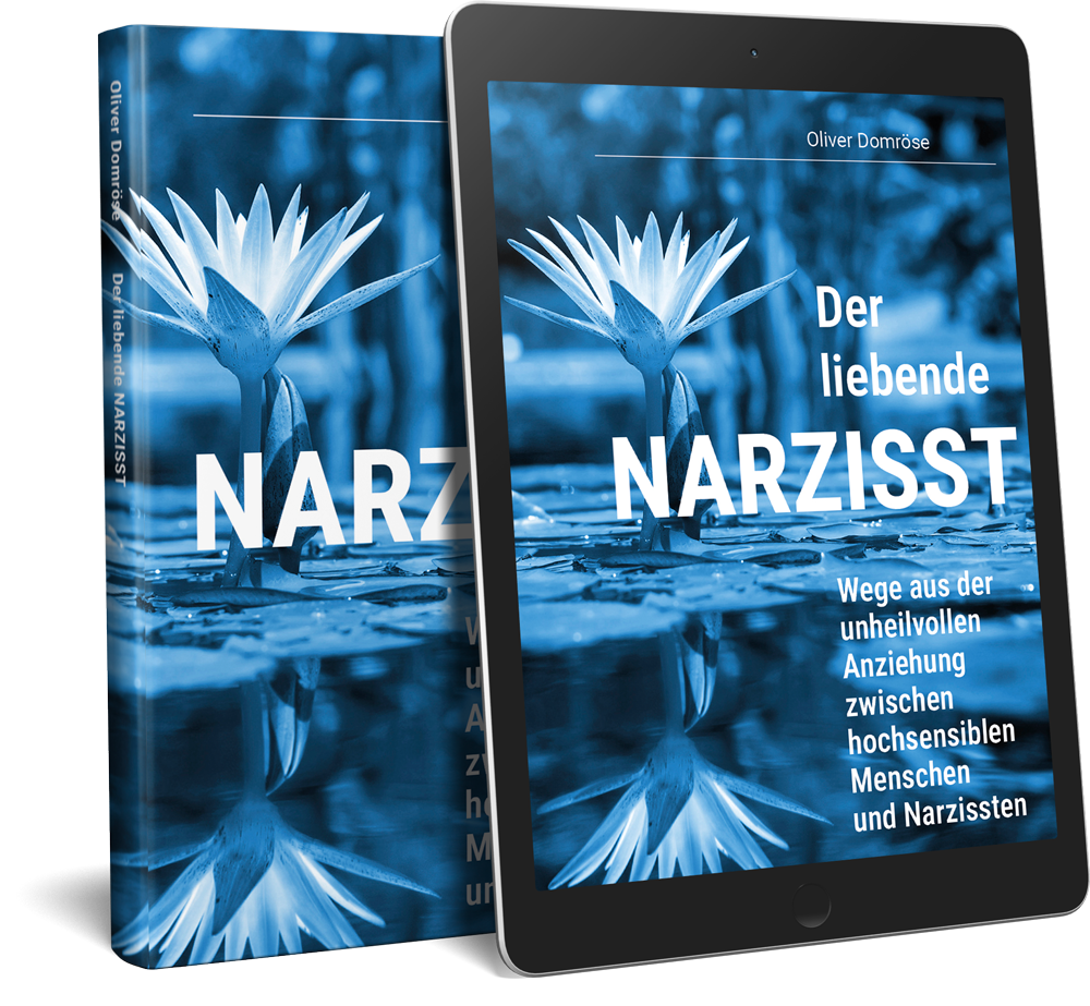 Der liebende Narzisst - verfügbare Medien: analoges Buch, digitales eBook und digitales Hörbuch